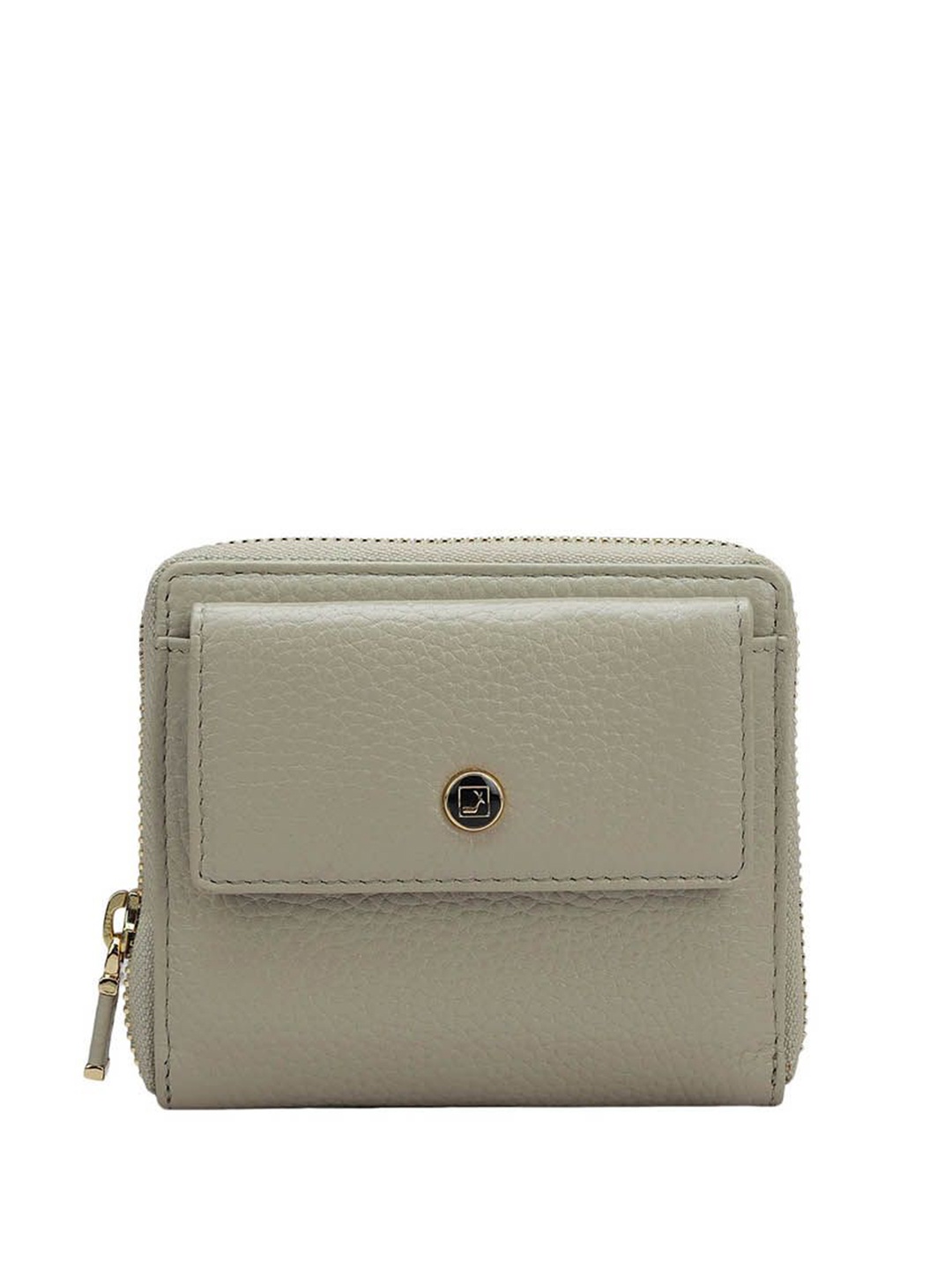 

Da Milano Women Leather Two Fold Wallet, Green