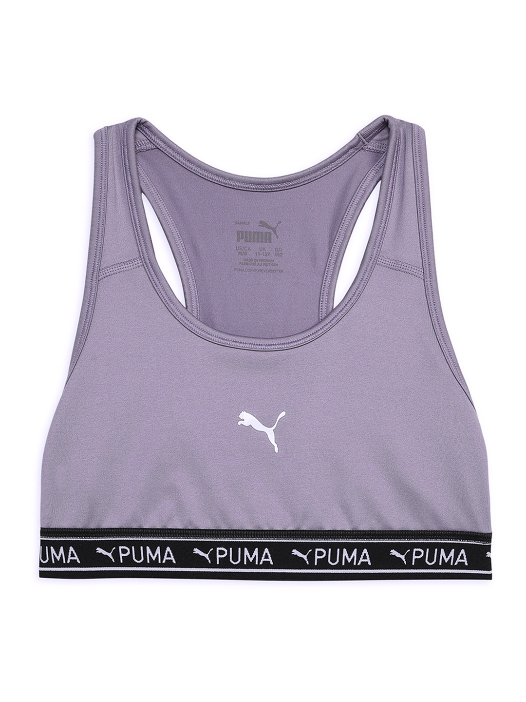 

Puma Teen Girls Strong Youth Lightly Padded Training Bra, Lavender