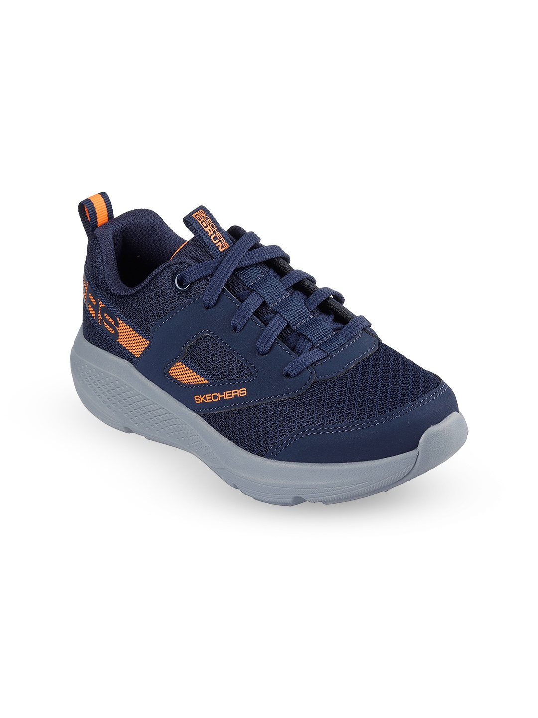 

Skechers GO RUN ELEVATE Boys Running Shoes, Navy blue