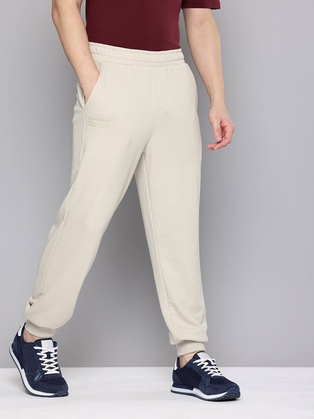 

PUMA Motorsport Men Porsche Legacy Relaxed Fit Joggers, Beige