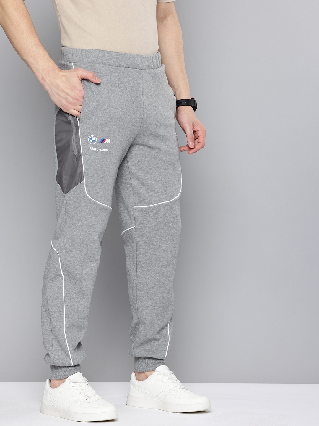 

PUMA Motorsport Men BMW M Joggers, Grey