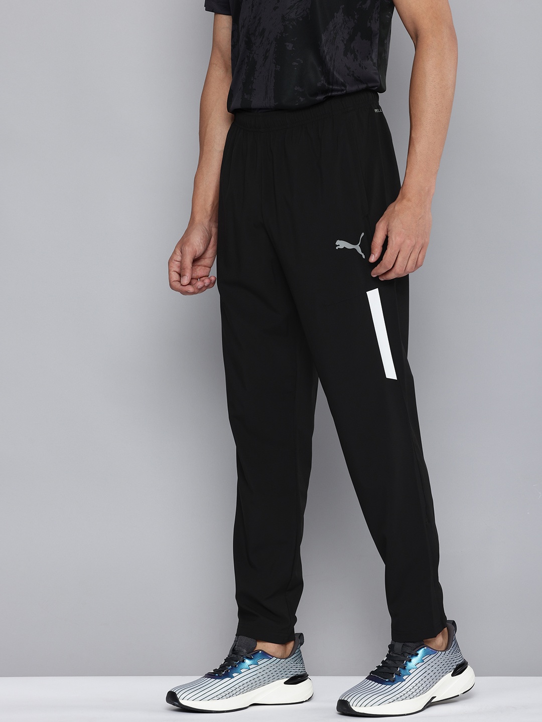 

Puma Men Teamliga Sideline Drycell Football Track Pants, Black