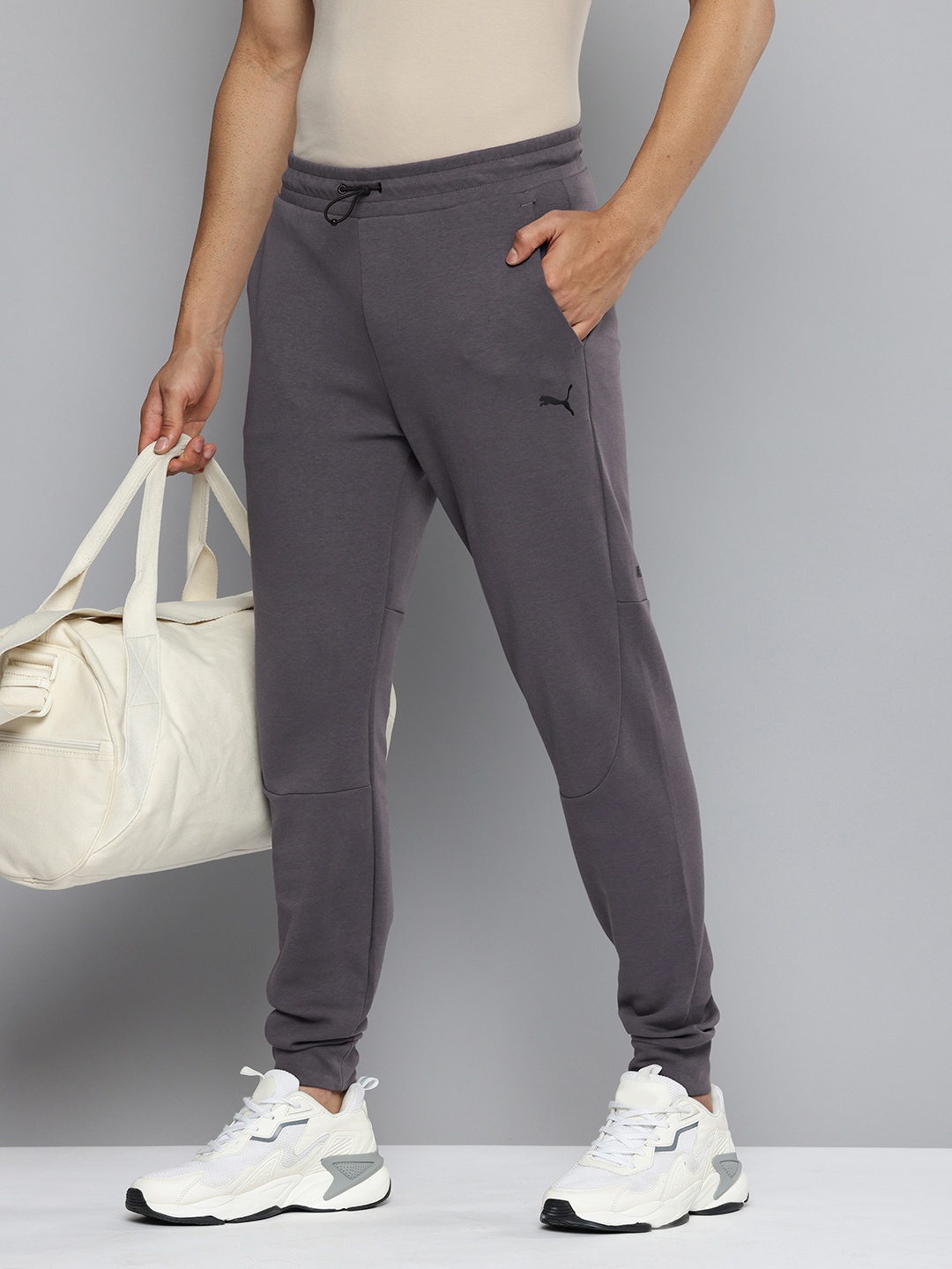 

Puma Men RAD/CAL Regular Fit Joggers, Grey