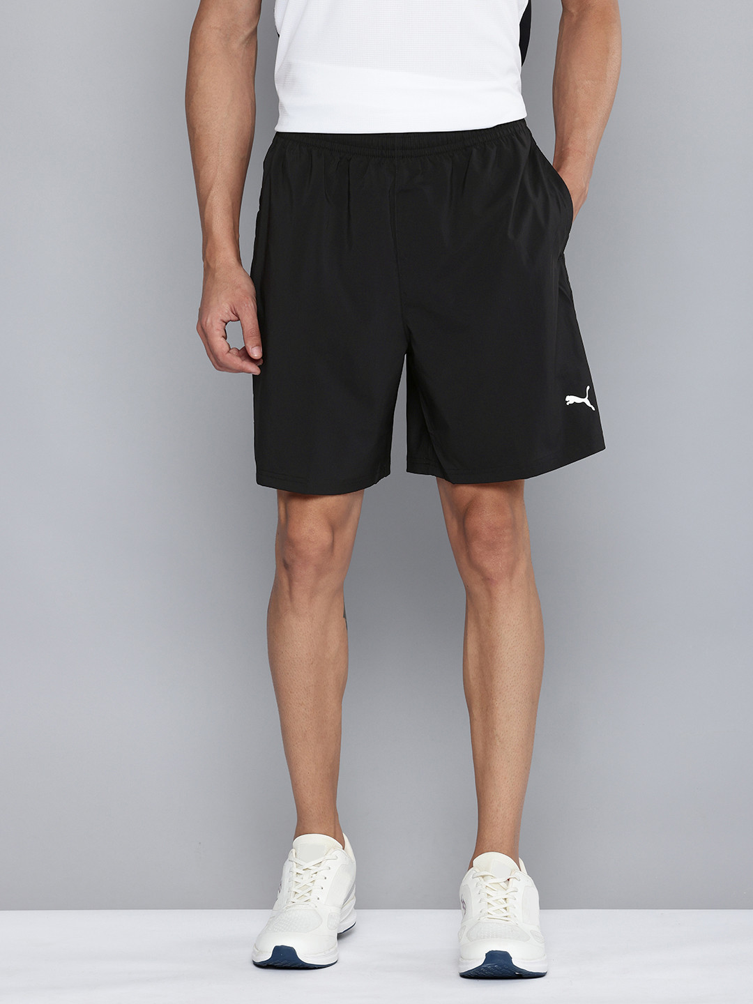 

Puma Men TRAIN FAV Blaster dryCELL Training or Gym Sports Shorts, Black