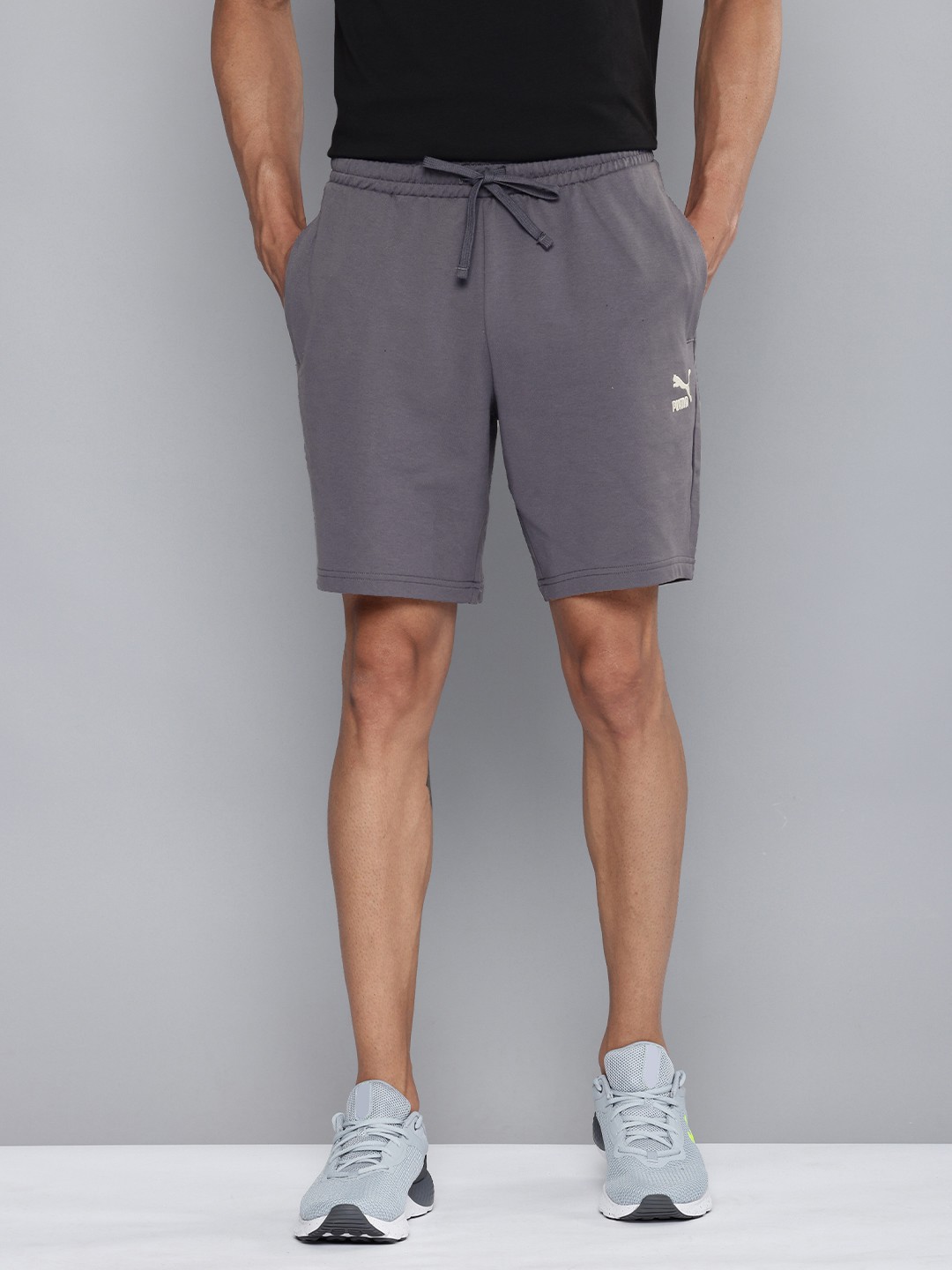 

Puma Men Classics 8 Outdoor Shorts, Grey
