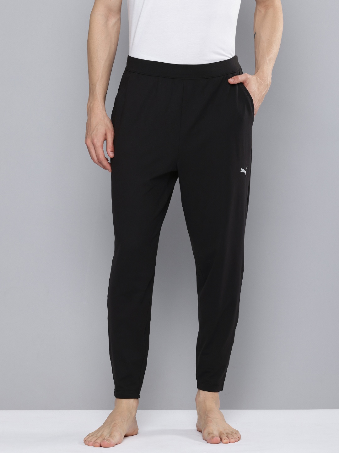 

Puma Men STUDIO FOUNDATION Drycell Yoga Track Pants, Black