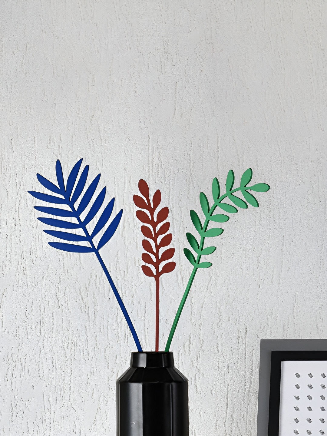 

Athome by Nilkamal Green 3 Pieces Artificial Plant