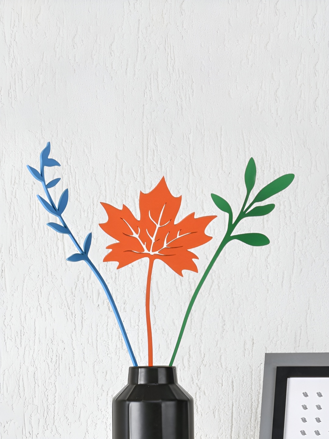 

Athome by Nilkamal Blue 3 Pieces Artificial Plant