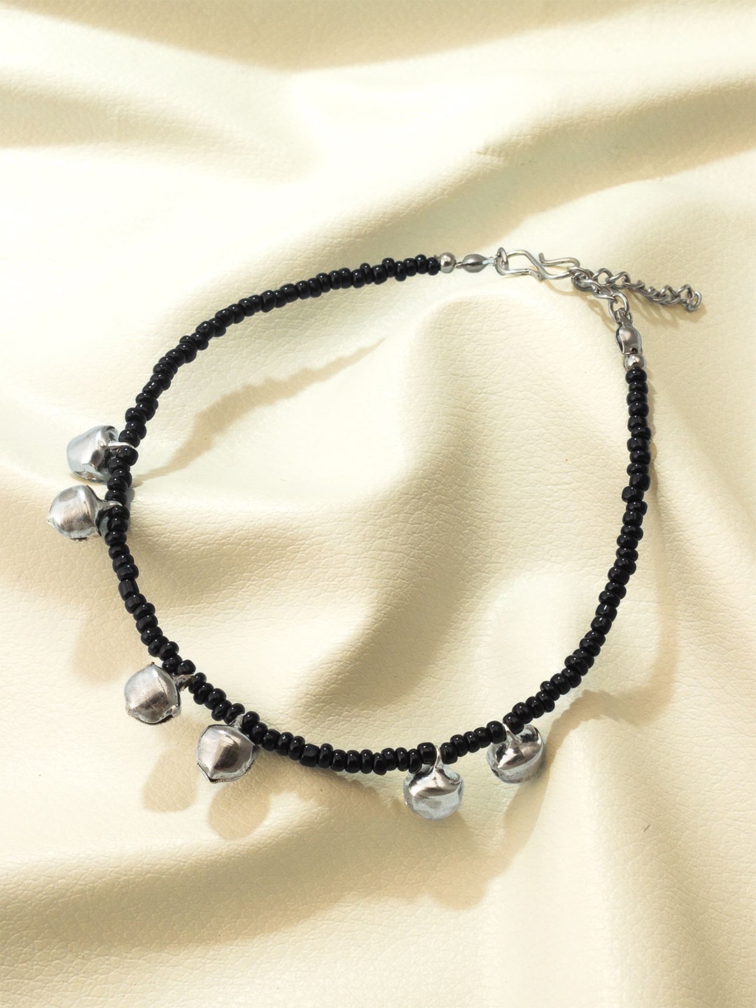 

aadita Anklet, Silver