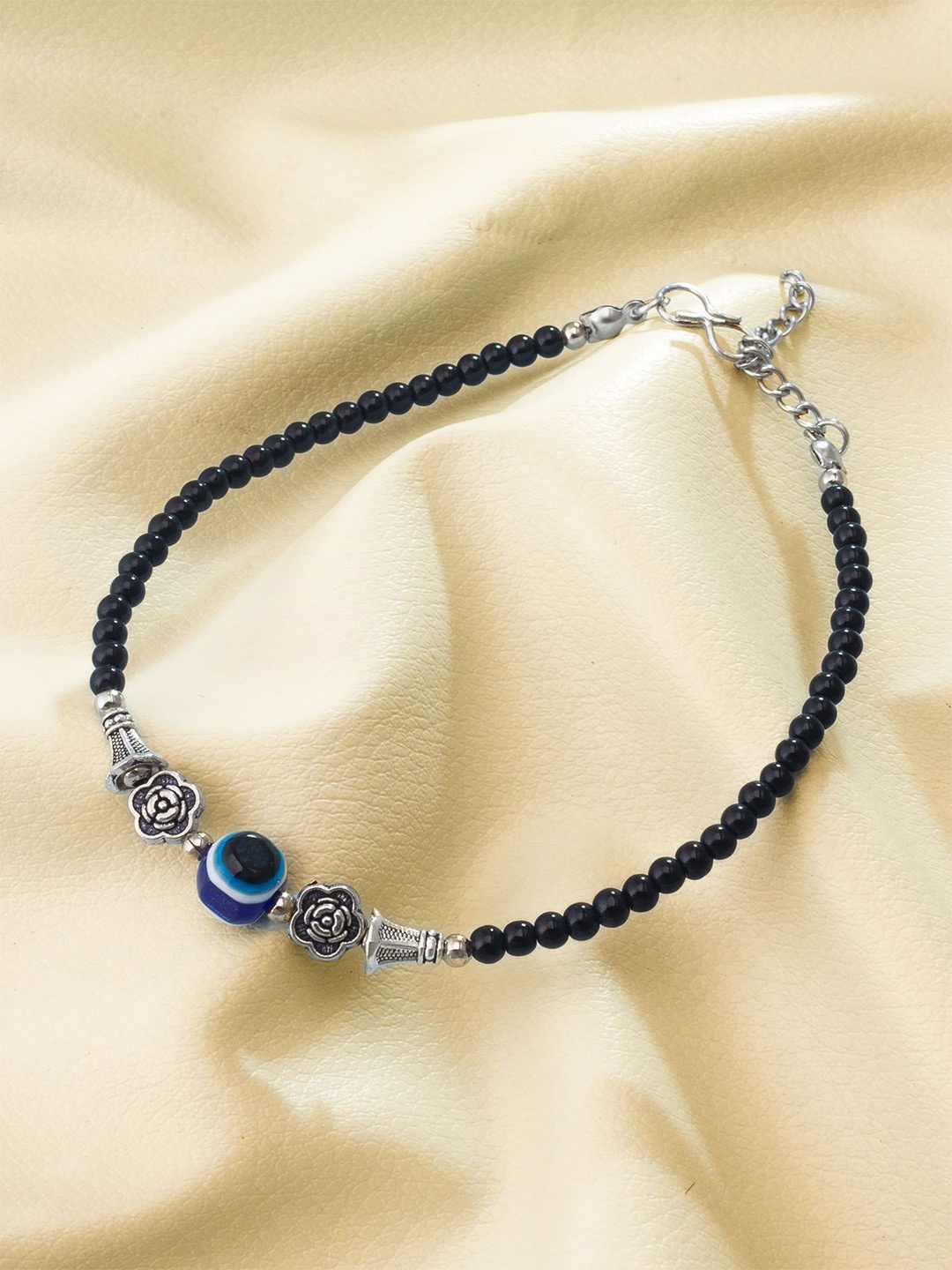 

aadita Anklet, Silver