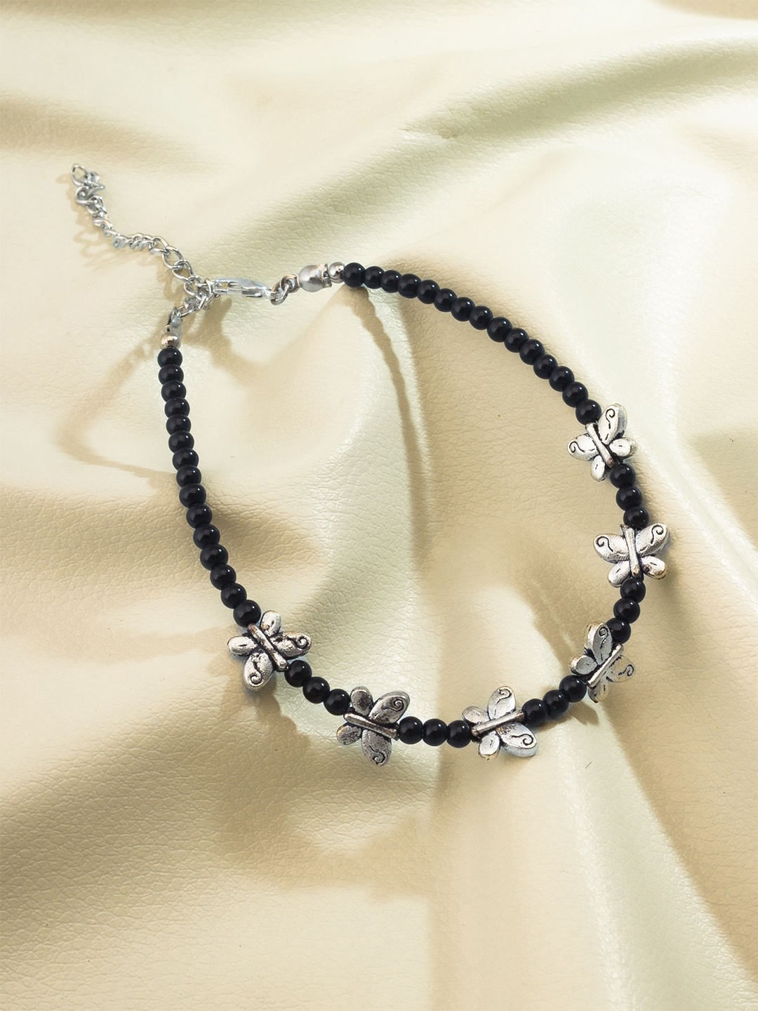 

aadita Anklet, Silver