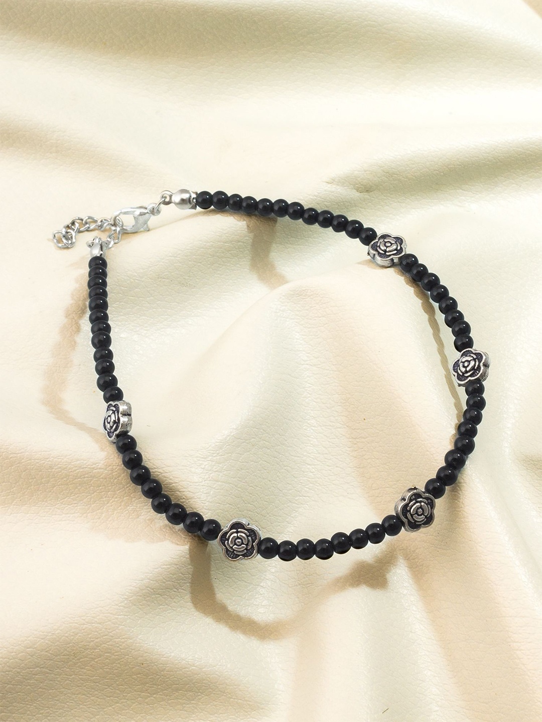 

aadita Anklet, Silver