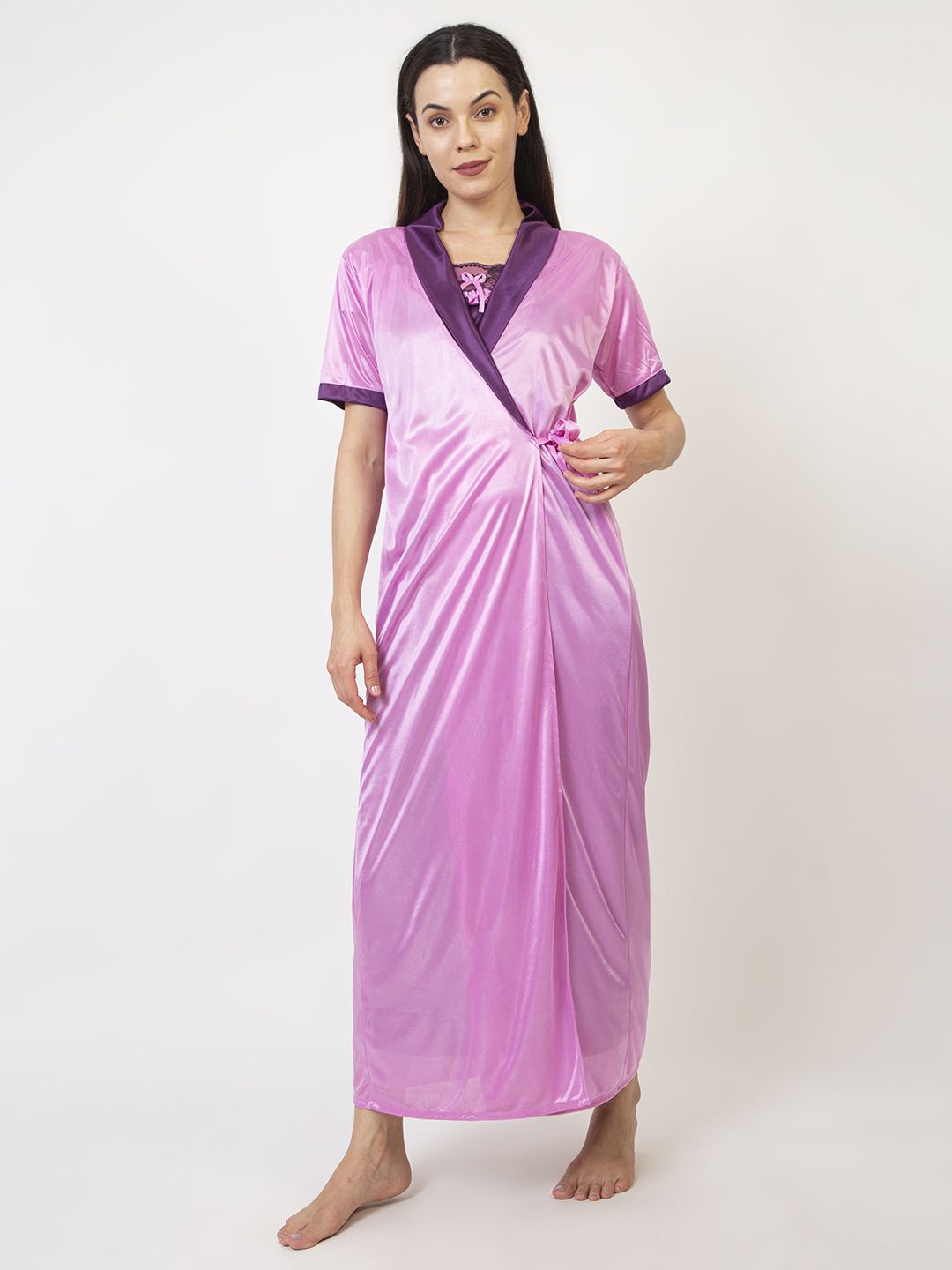 

AVYAY Nightdress, Pink