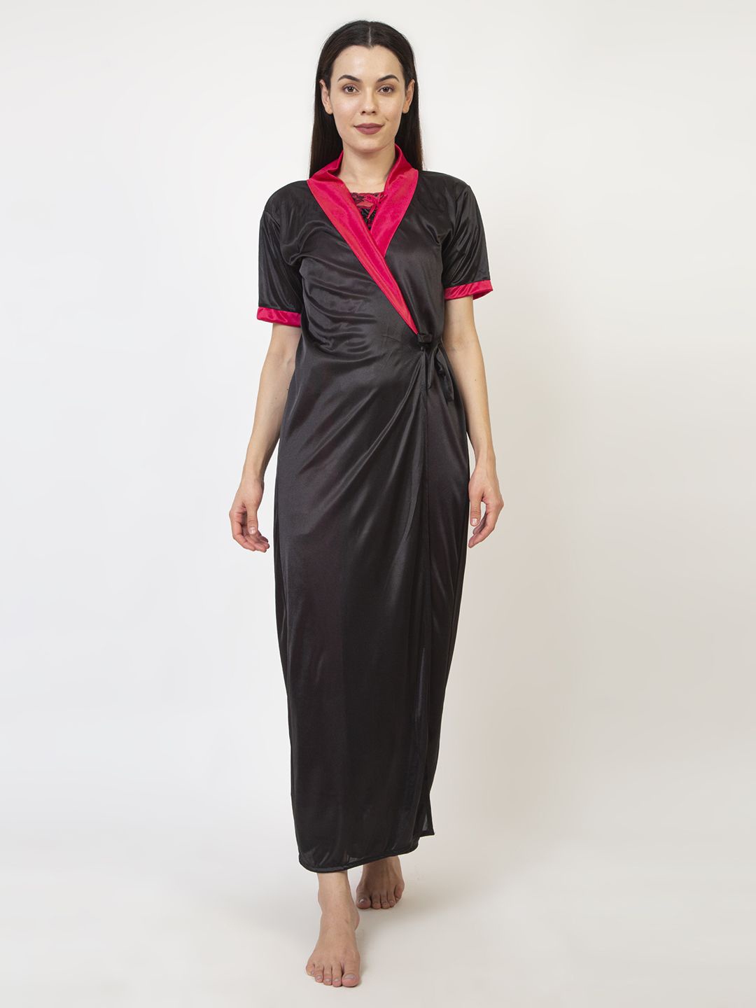 

AVYAY Nightdress, Black