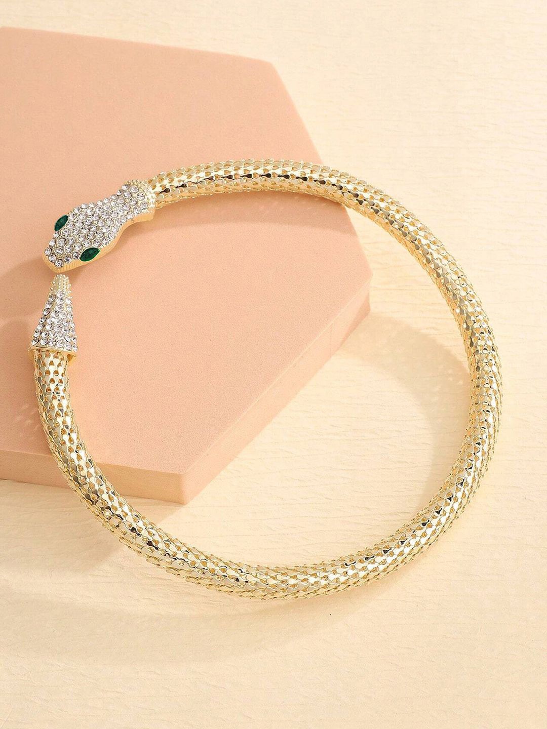 

PRIVIU Gold-Plated Choker Necklace