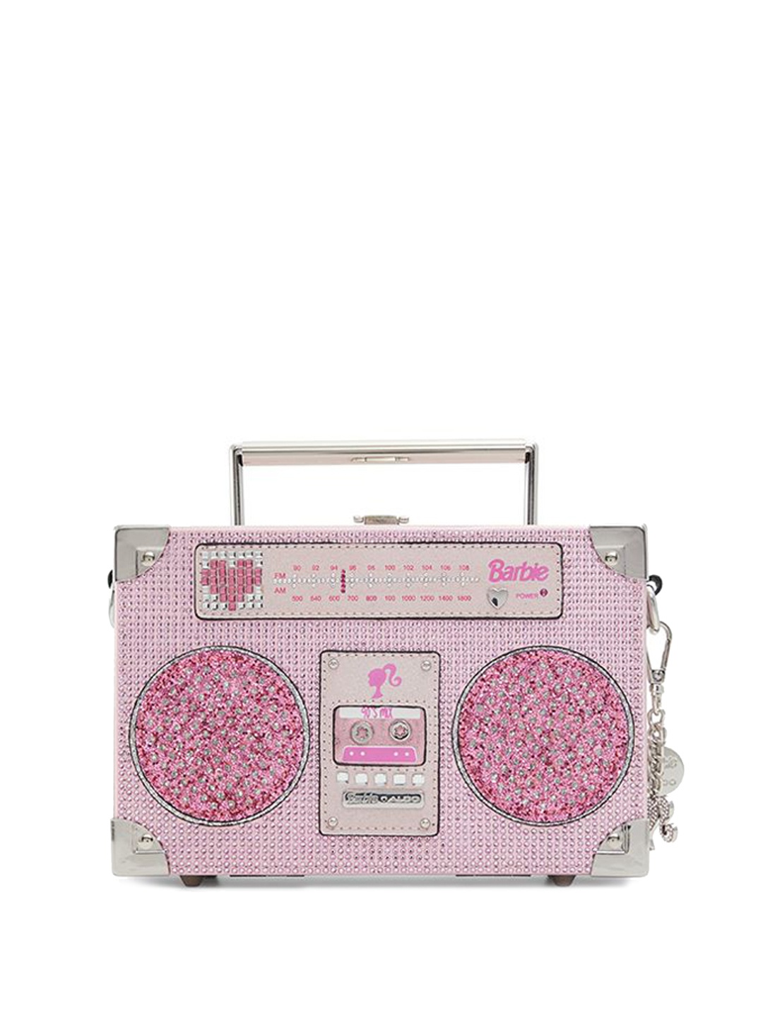 

ALDO Embellished Bowling Sling Bag, Pink