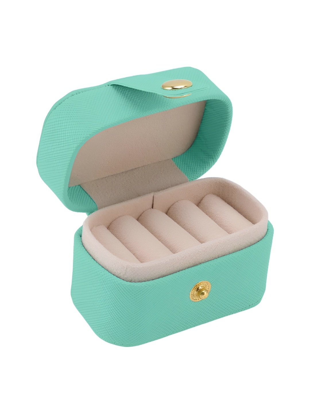 

Cortina Turquoise Blue Set of 1 Regular Jewellery Organiser Organisers