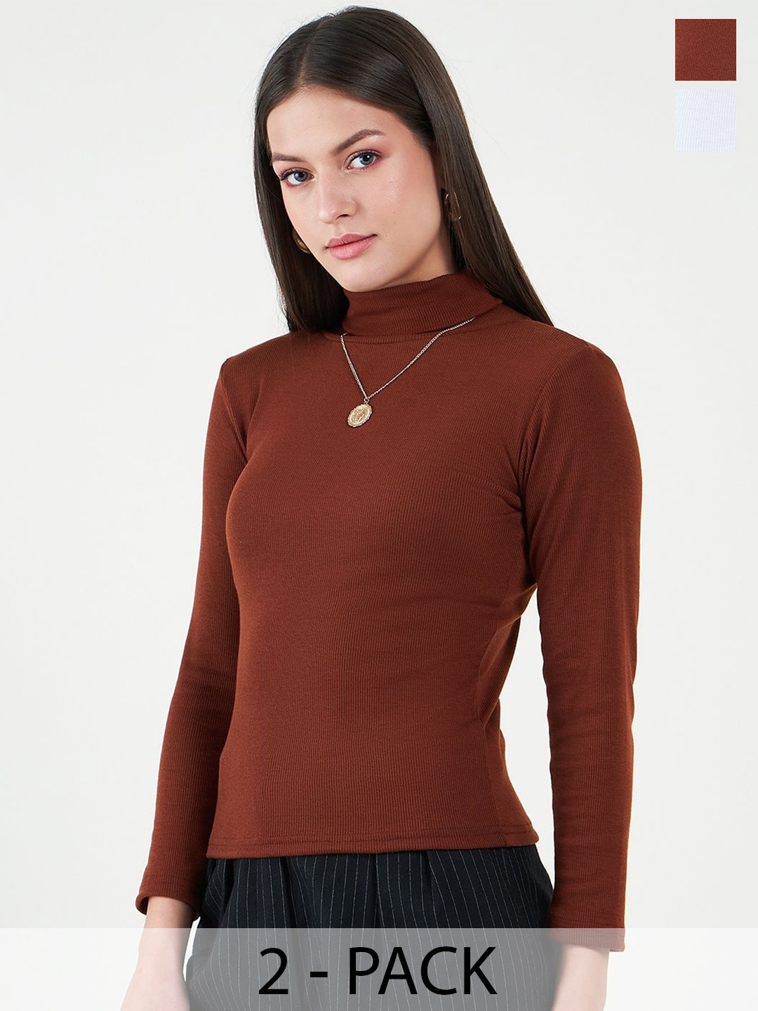 

Bitterlime Cotton Top, White