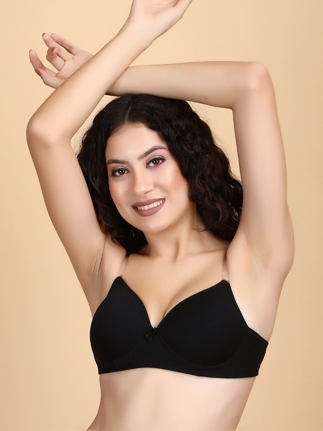 

Klassik Bra Full Coverage Lightly Padded, Black
