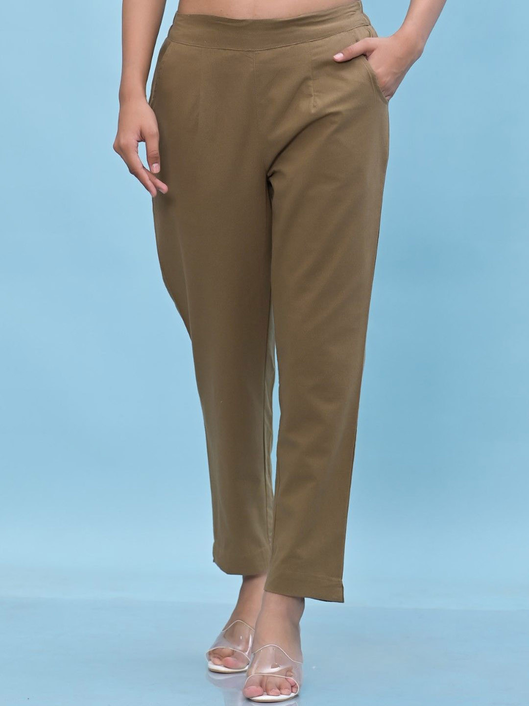 

Juniper Women Smart Trousers, Brown