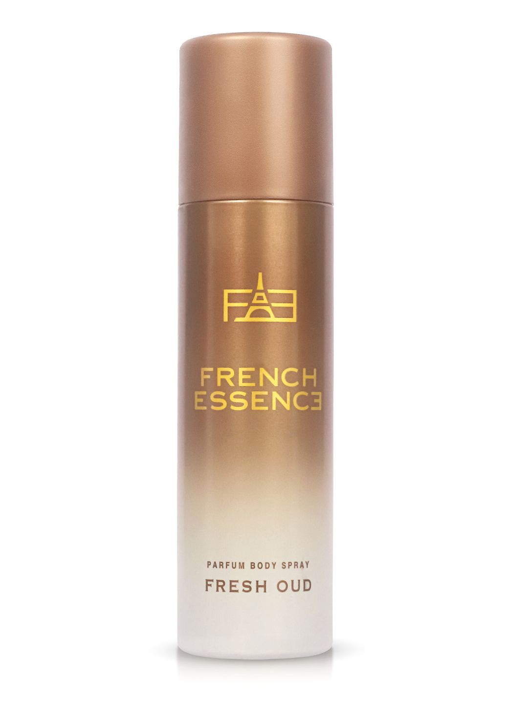 

FRENCH ESSENCE Fresh Oud Long Lasting Luxury Deodorant Body Spray - 120 ml, Brown