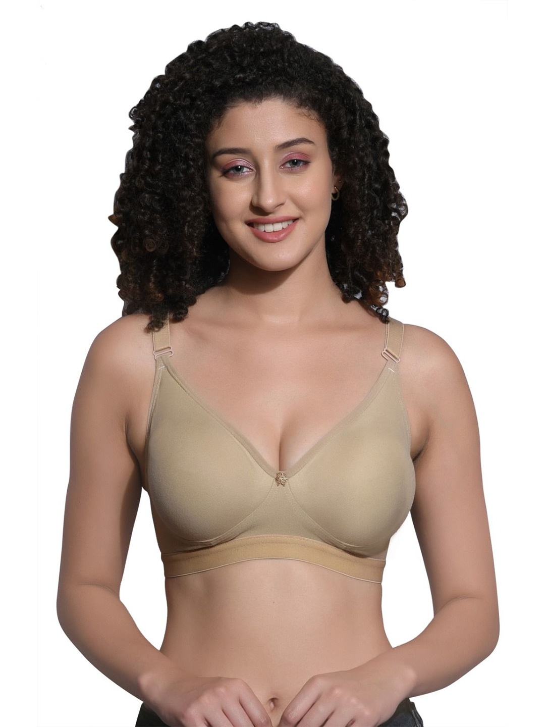 

Extoes Bra Full Coverage, Beige