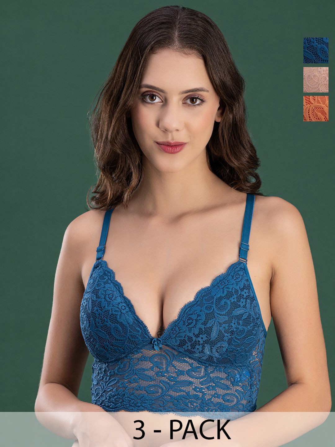 

DressBerry Bra Medium Coverage Lightly Padded, Nude