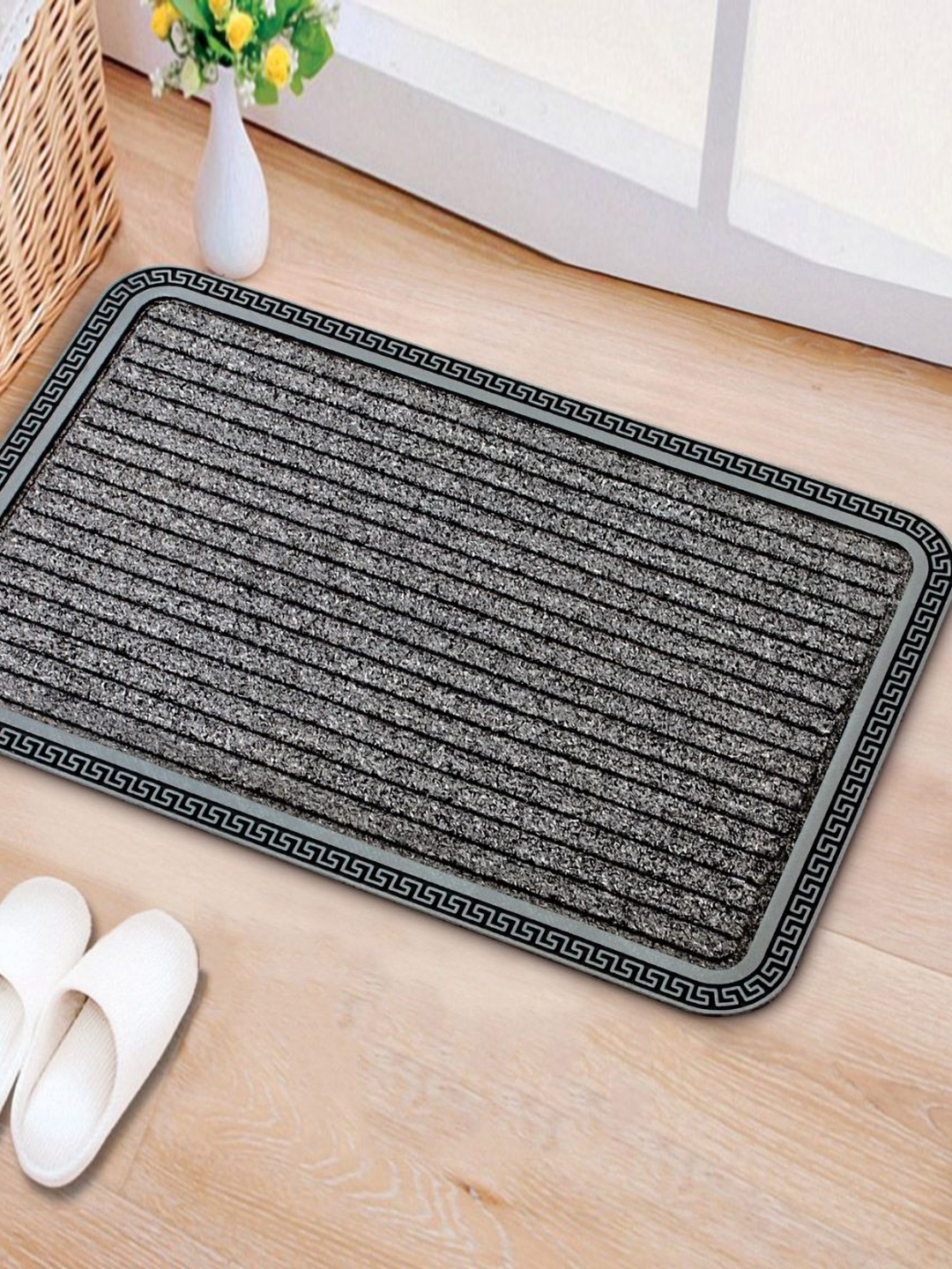 

Freelance Grey Striped Anti-Skid Doormats