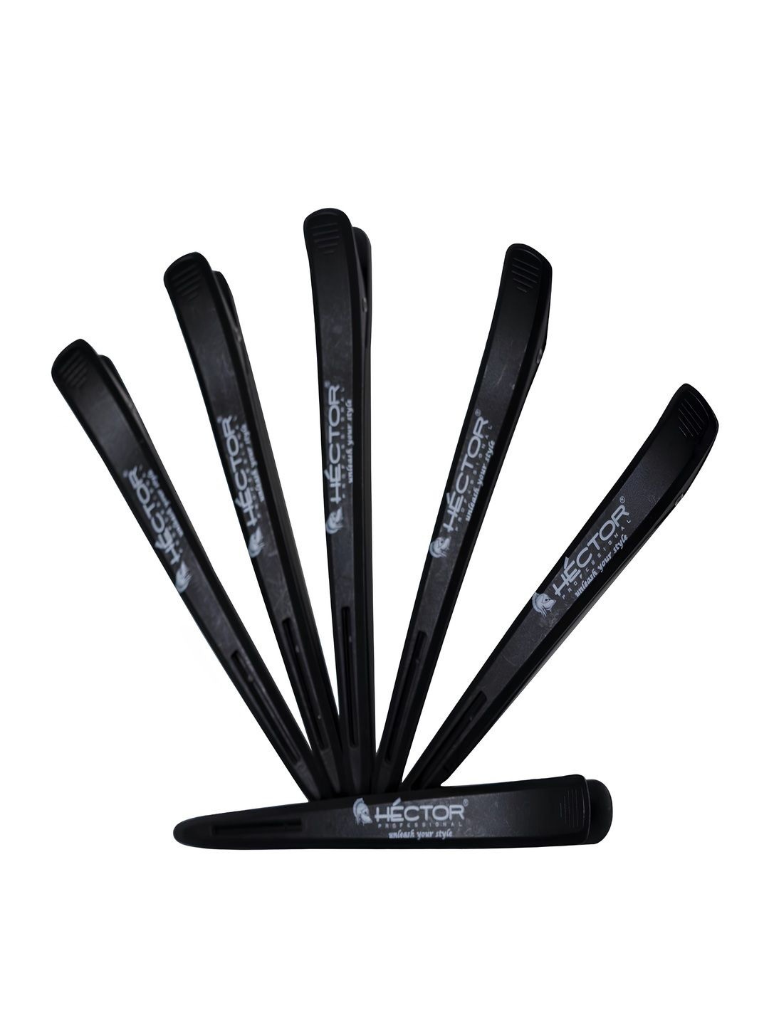 

HECTOR Women Set of 6 Hair Accessory Set, Black