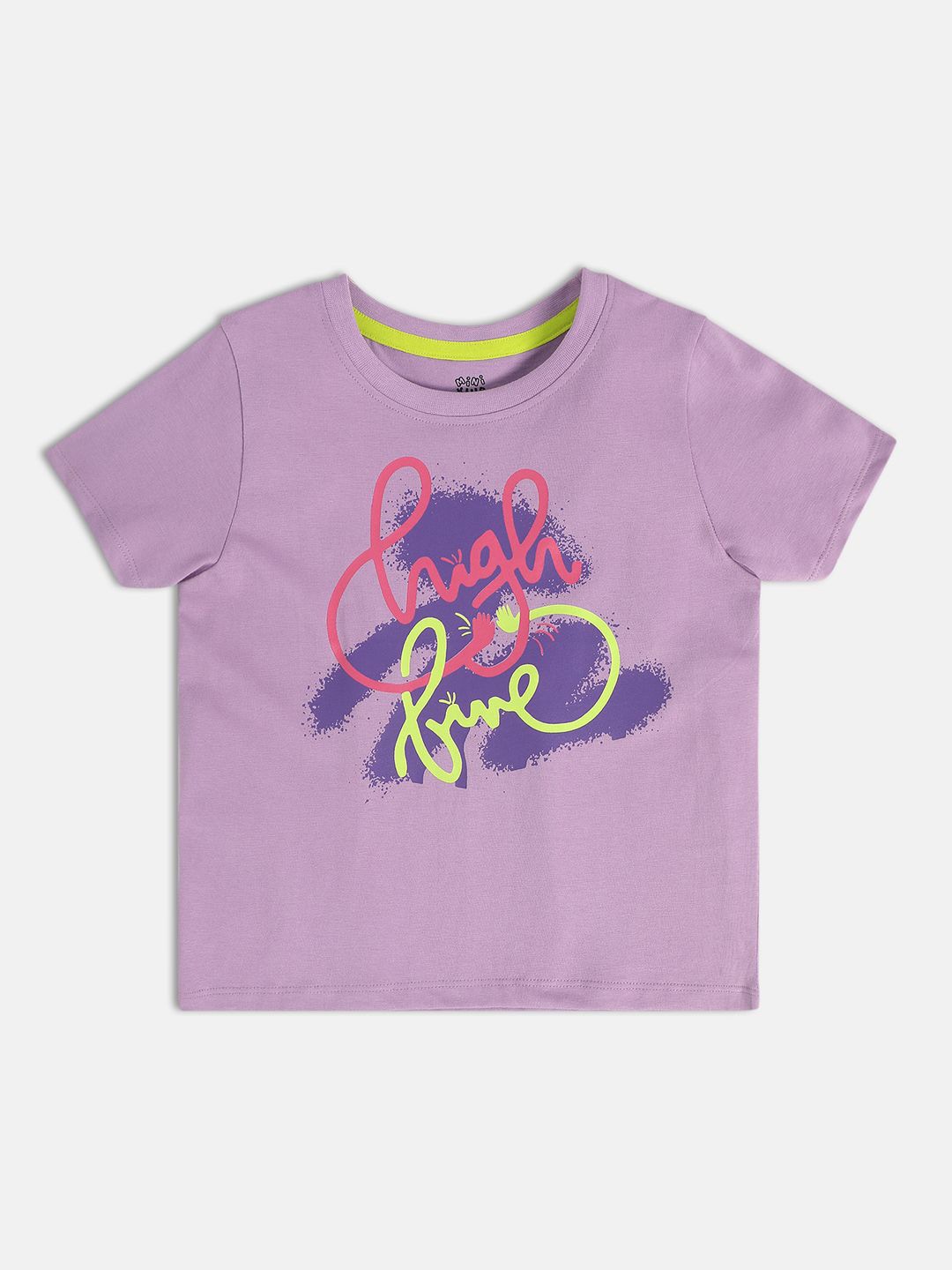 

MINI KLUB Print Cotton Top, Lavender