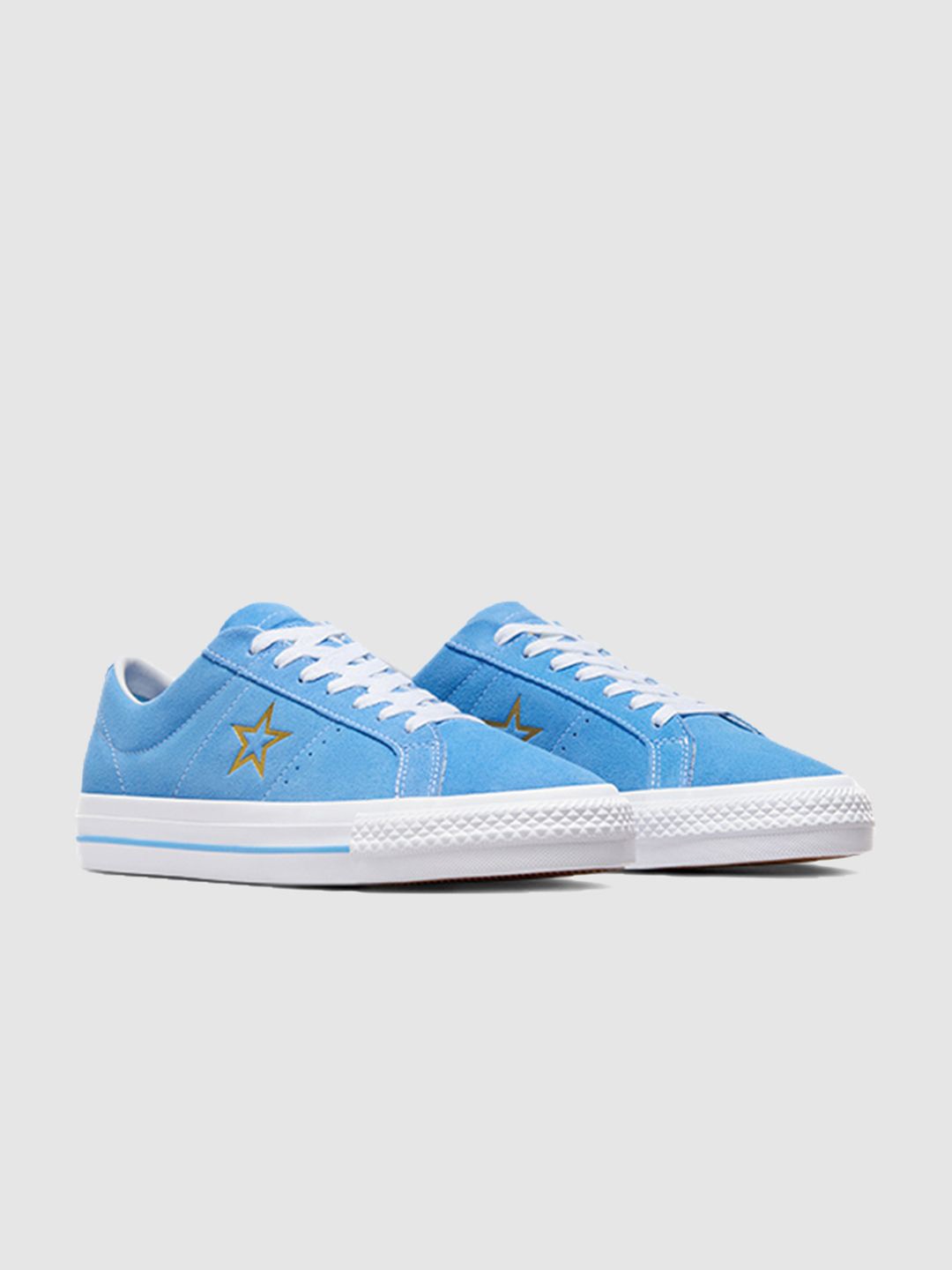 

Converse Unisex One Star Pro Suede Low Top Sneakers, Blue