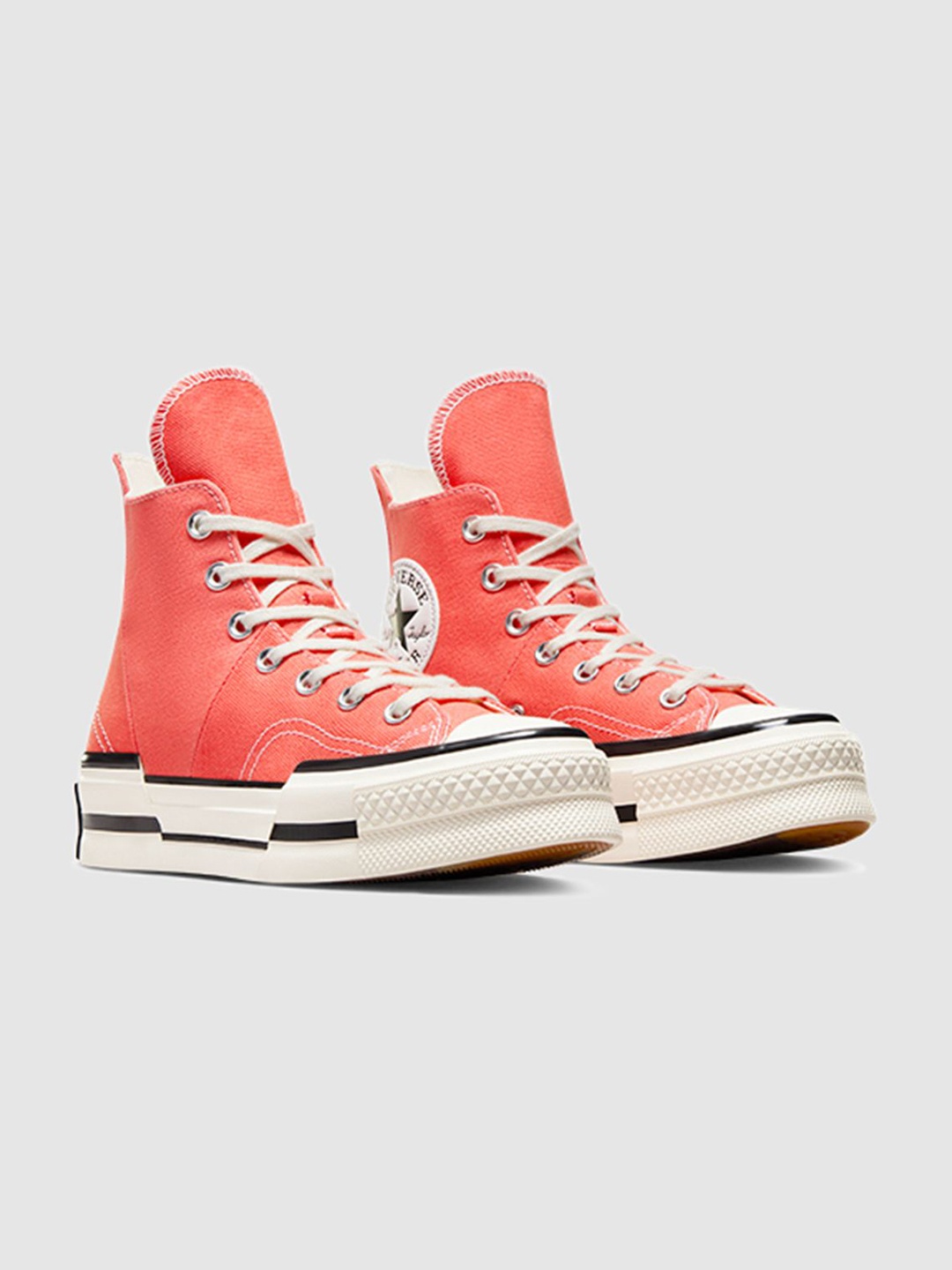 

Converse Unisex Chuck 70 Plus Seasonal Color High Top Sneakers, Red