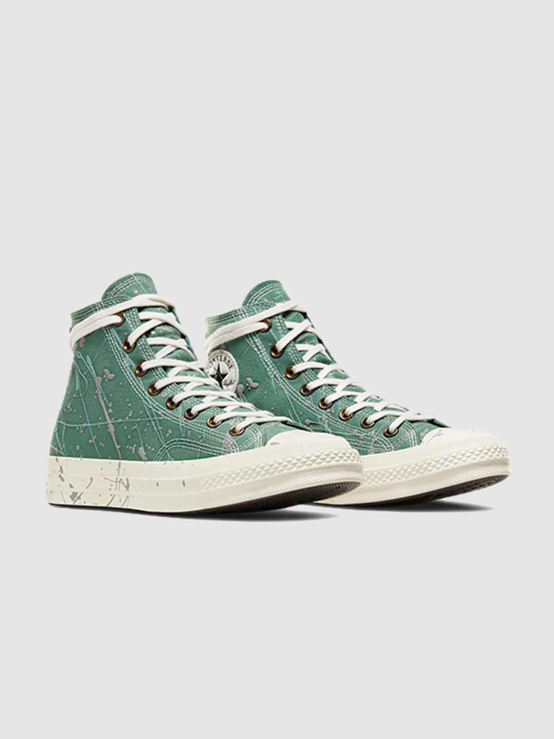 

Converse Unisex Colourblocked High-Top Core, Green