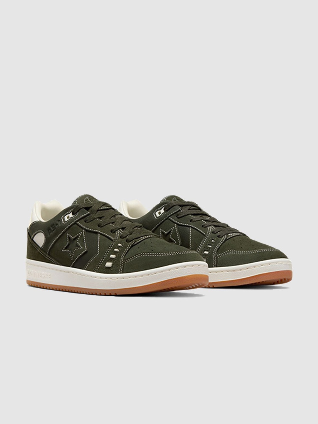 

Converse Unisex CONS AS-1 Pro Color Low Top Sneakers, Olive