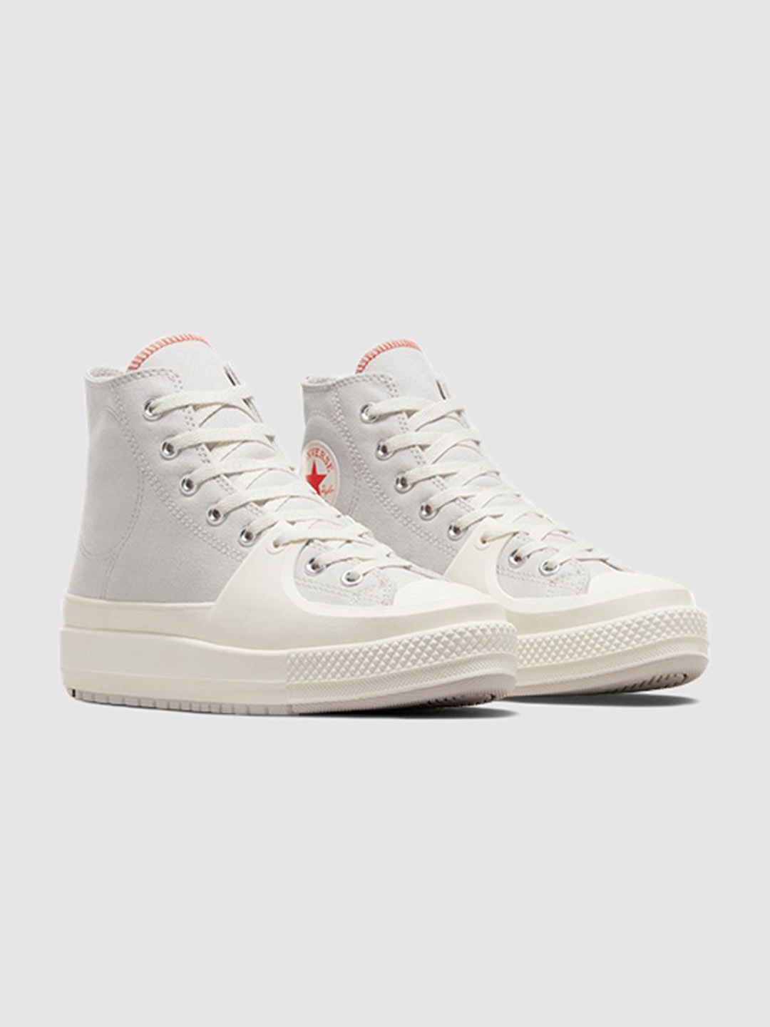 

Converse Men Chuck Taylor All Star Construct Sport Remastered Hi-Top Sneakers, Grey