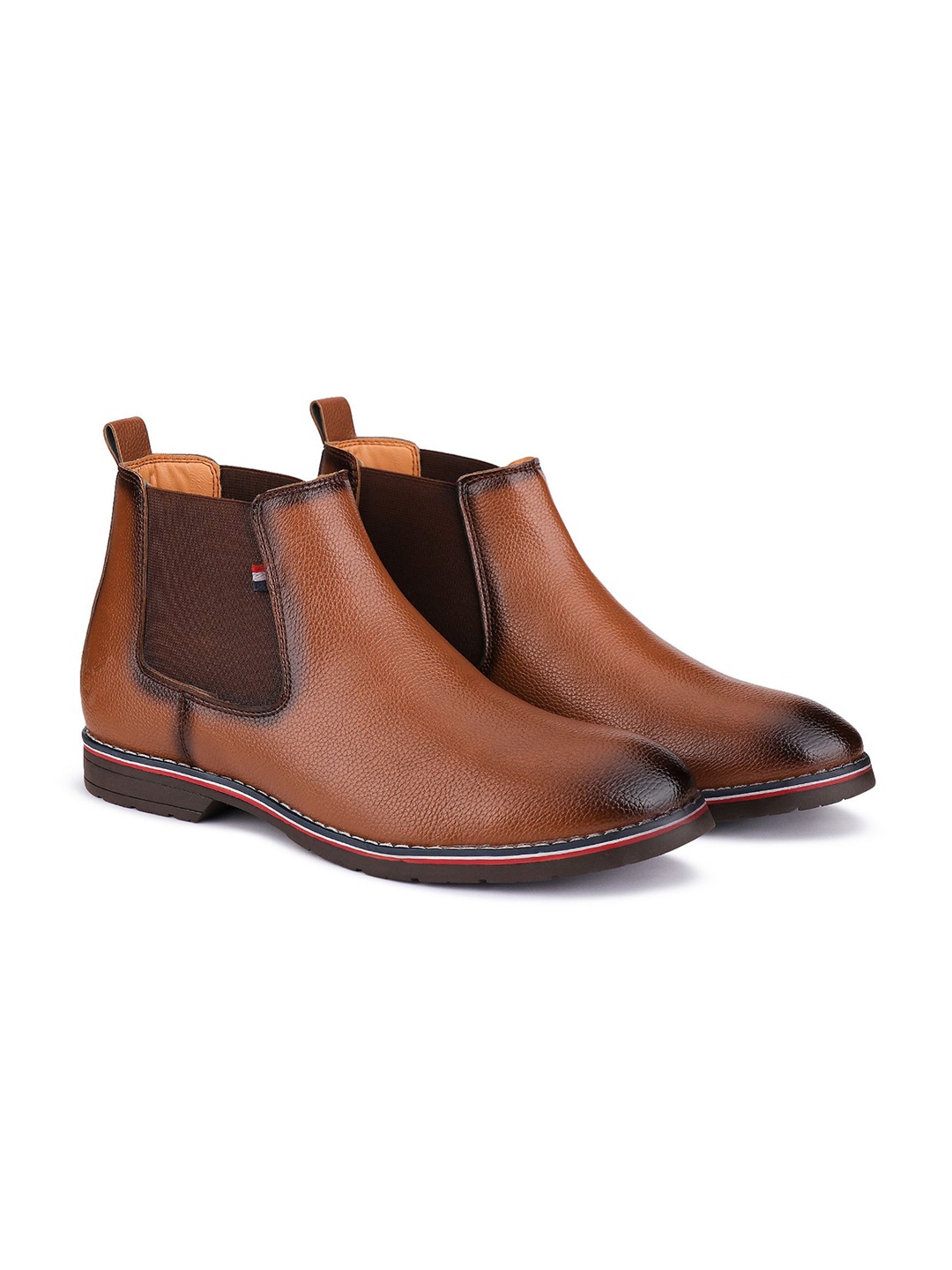 

BERSACHE Men Leather Fashion, Brown