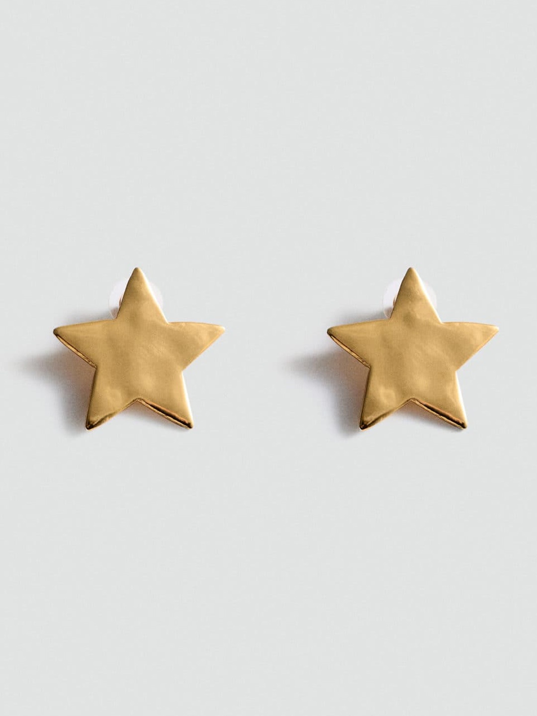 

MANGO Star Shaped Studs Earrings, Gold