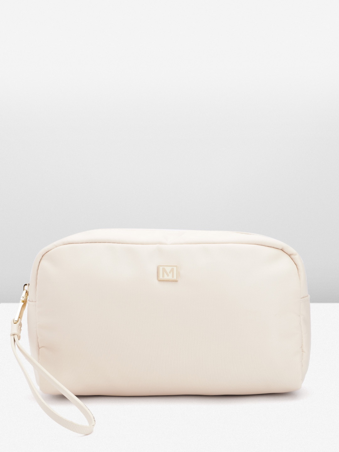 

MANGO Women Cosmetic Pouch, Off white