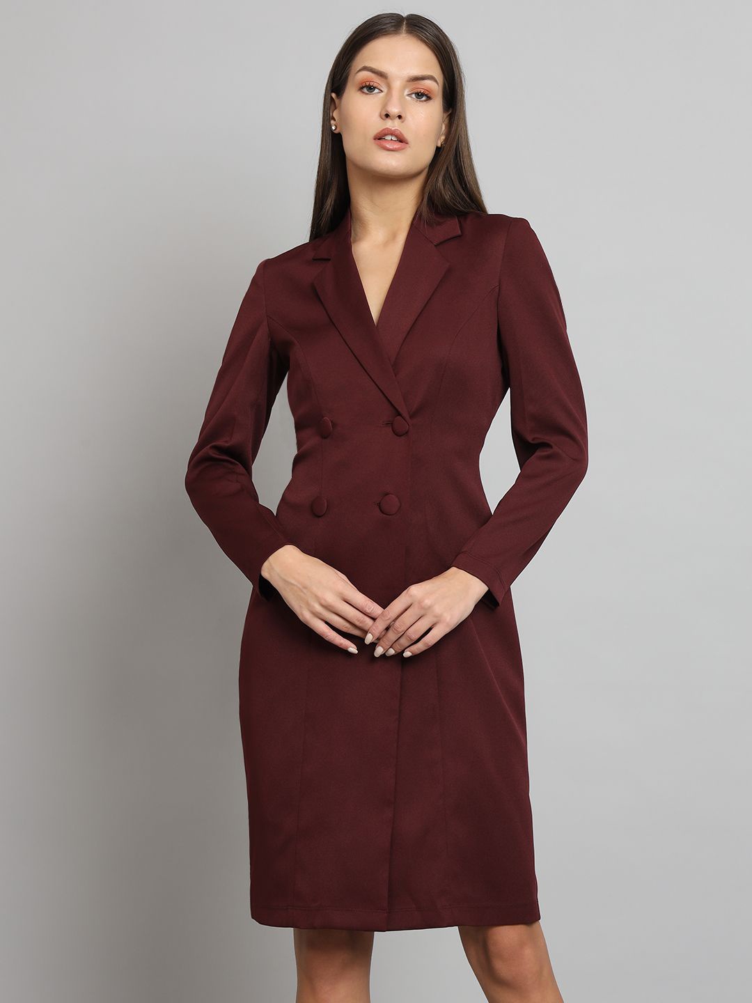 

PowerSutra Sheath Dress, Maroon