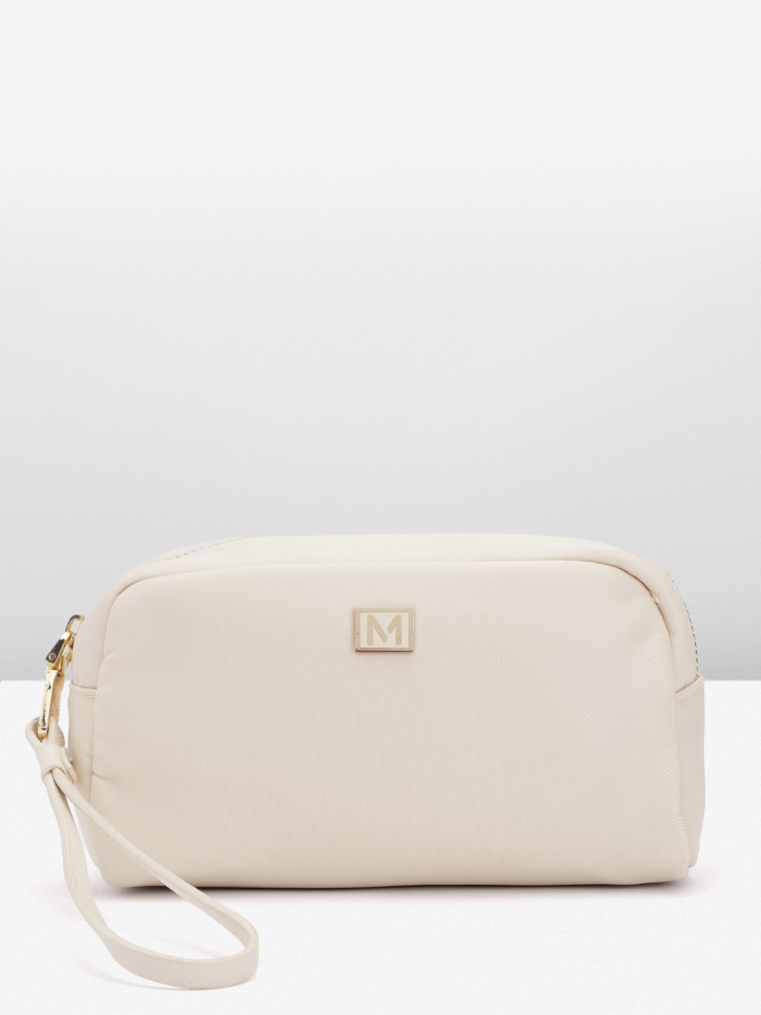 

MANGO Women Cosmetic Pouch, Off white