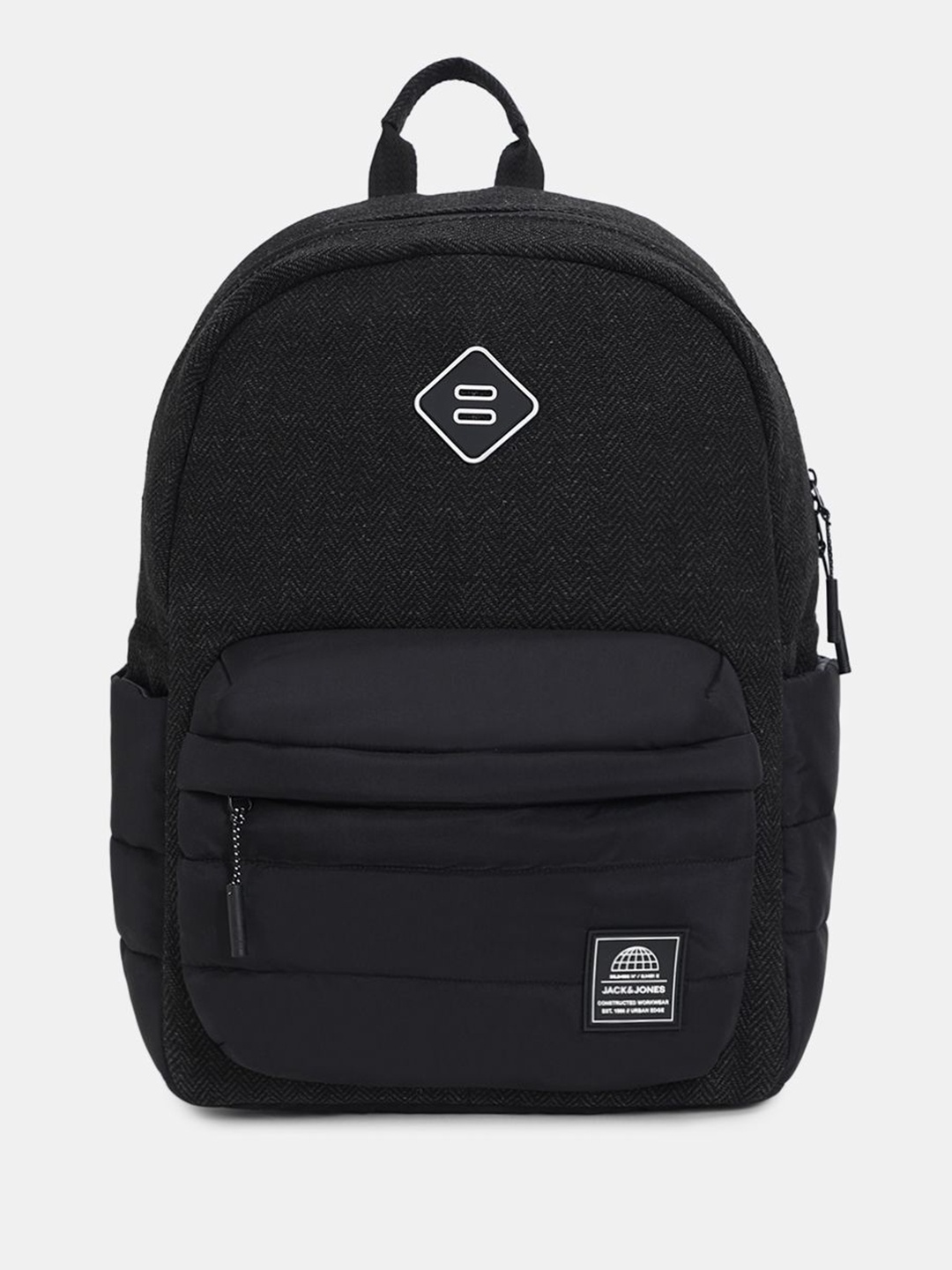 

Jack & Jones Men Backpack, Black
