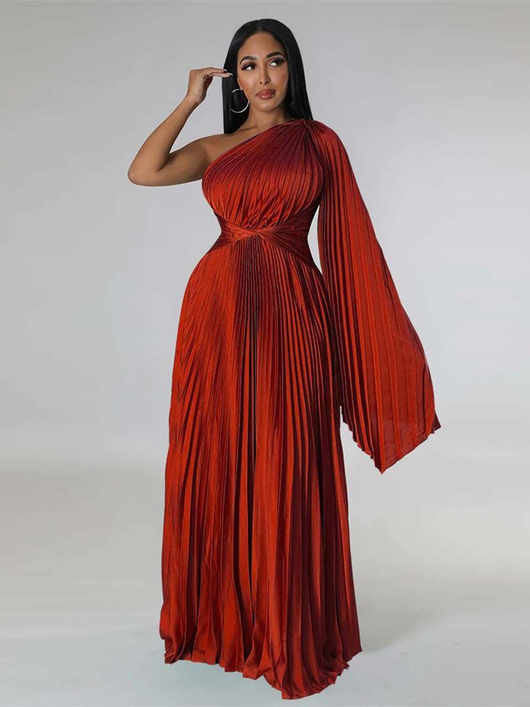 

PANKH Maxi Dress, Maroon