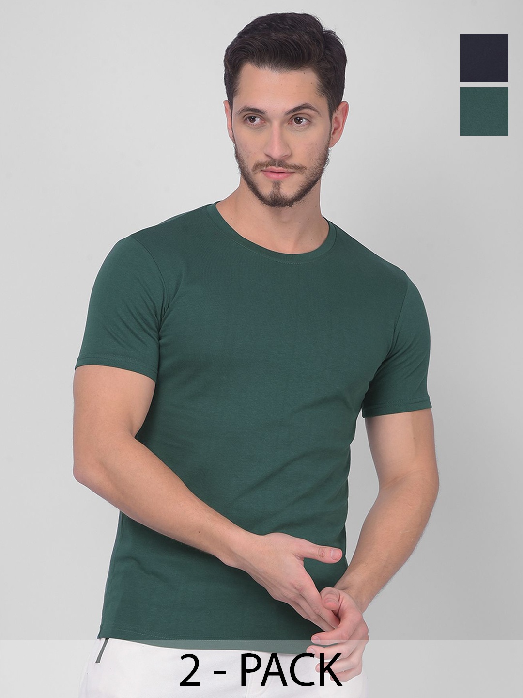 

Zeal Men 2 Pockets T-shirt, Green