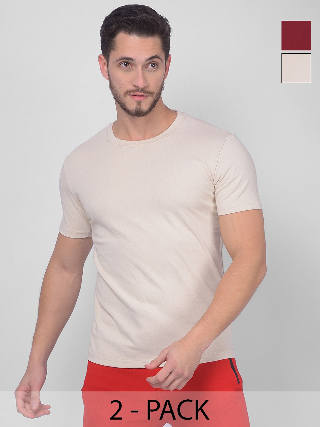 

Zeal Men 2 Pockets T-shirt, Purple