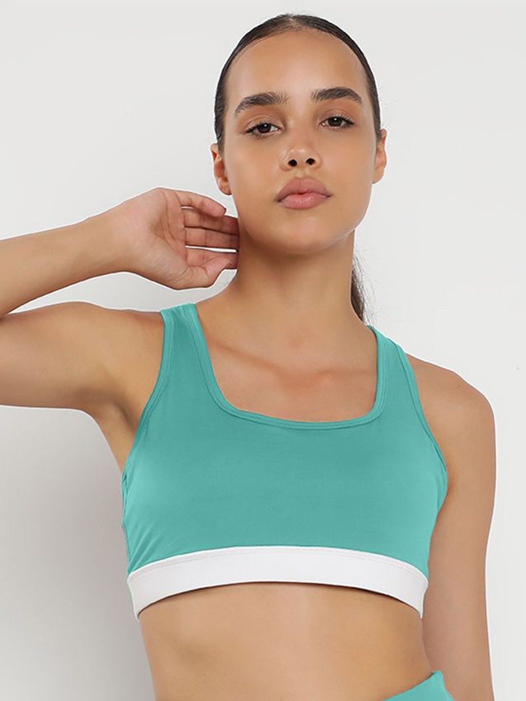 

Wearjukebox Bra Medium Coverage, Blue