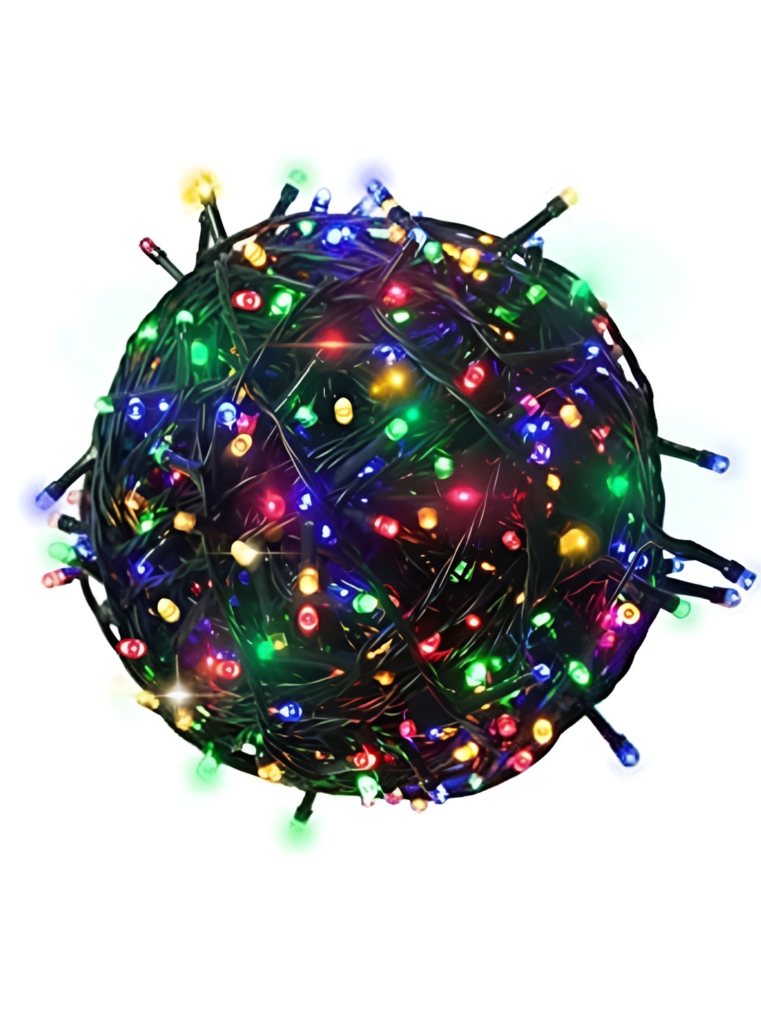 

ENORMITY Blue & Green Rice Shape String Lights