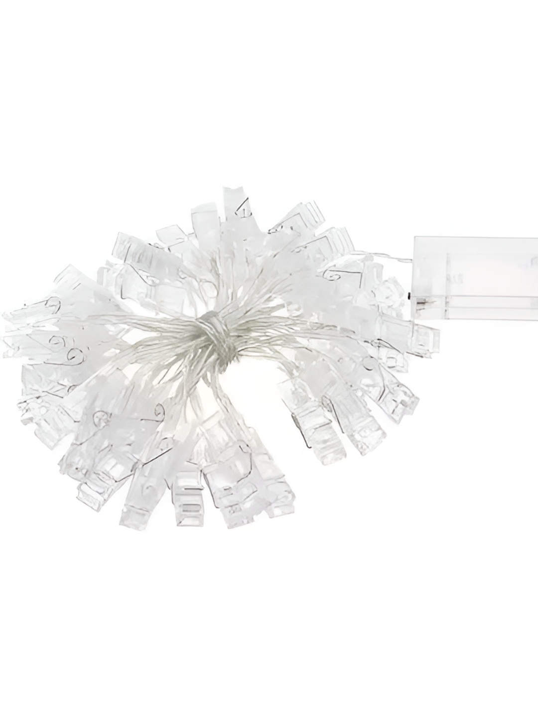 

ENORMITY Yellow Photo Clip Shape String Lights