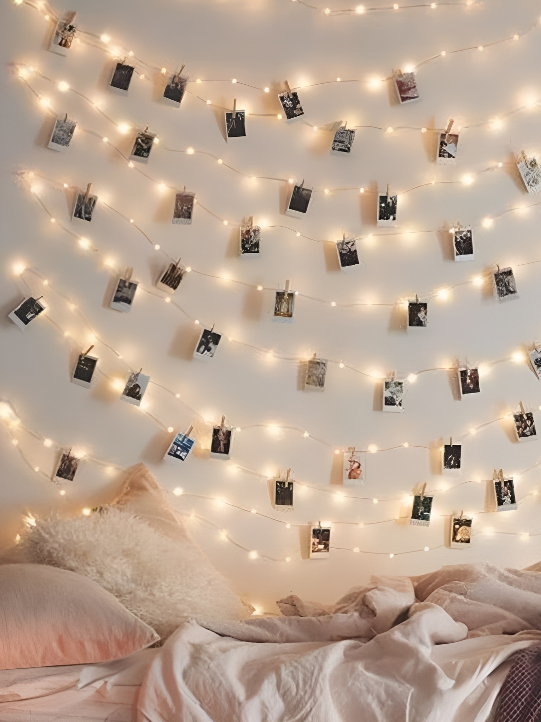 

ENORMITY Yellow Photo Clip Shape String Lights