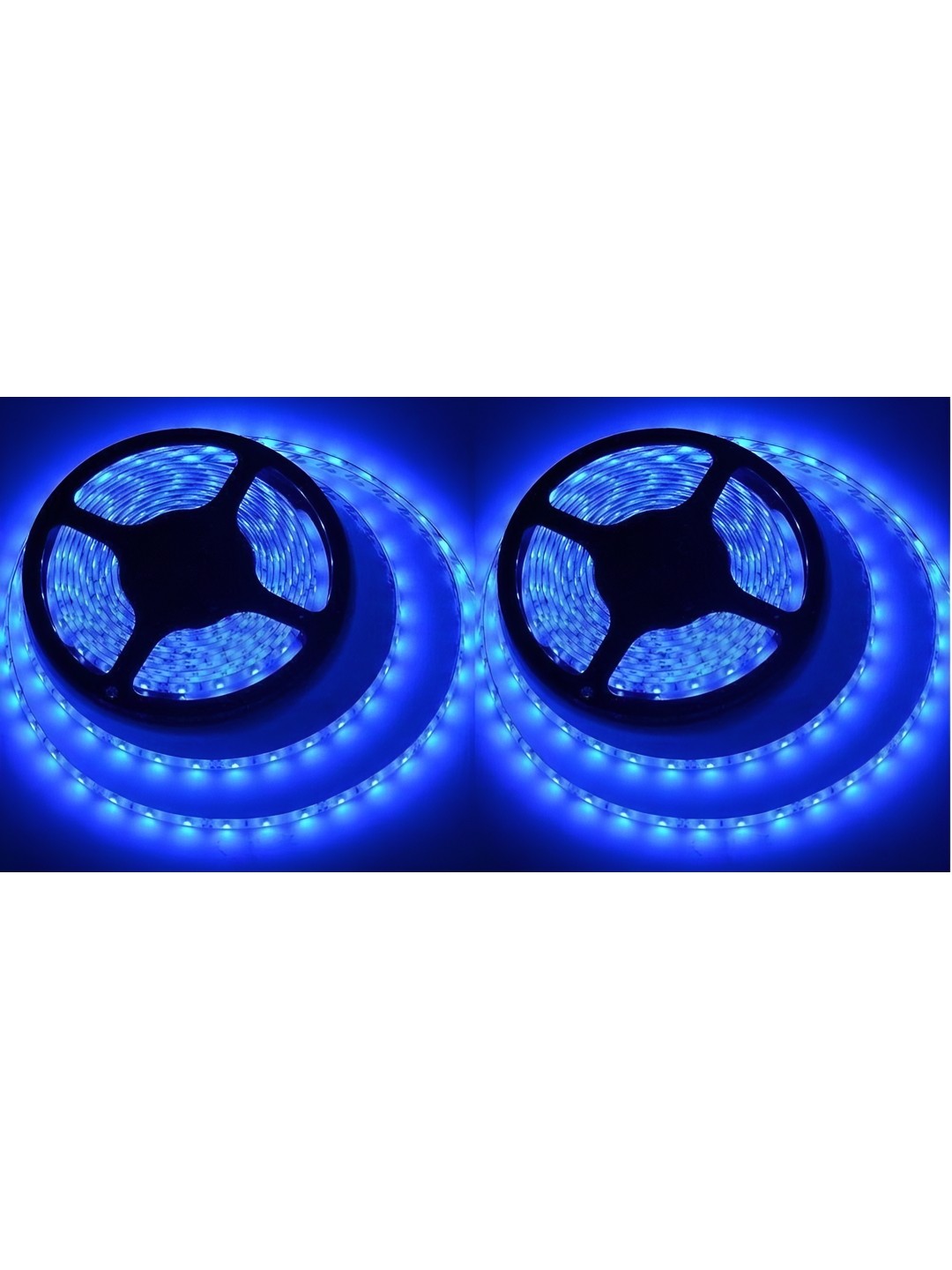 

ENORMITY Blue Rice Shape Rope String Lights