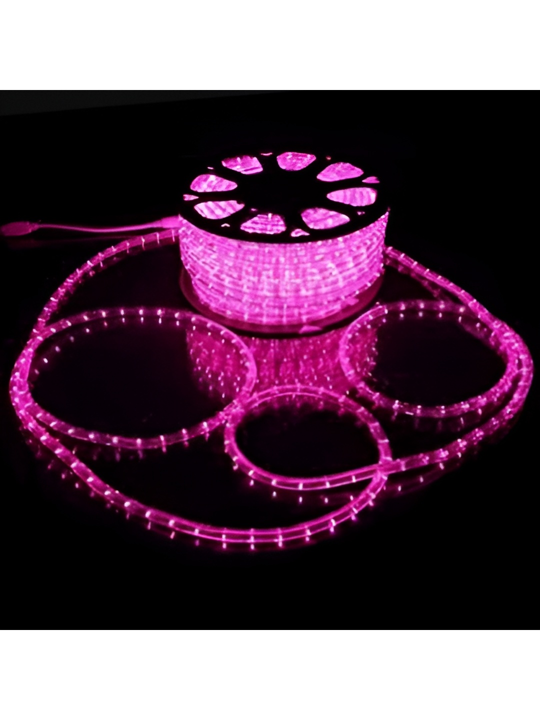 

ENORMITY Pink Rice Shape String Lights